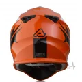 Мотошлем ACERBIS LINEAR orange/white "XL" 