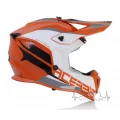 Мотошлем  ACERBIS LINEAR orange/white (M)