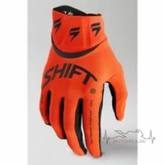 Мотоперчатки детские SHIFT YOUTH WHITE LABEL BLISS GLOVE [ORANGE] YM