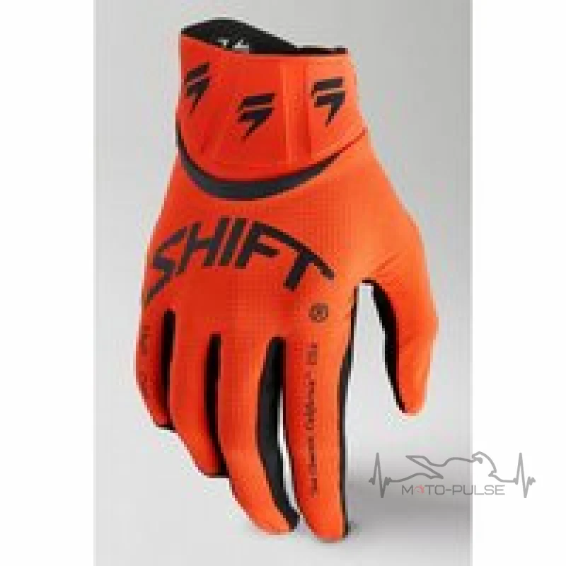 Мотоперчатки детские SHIFT YOUTH WHITE LABEL BLISS GLOVE [ORANGE] YL