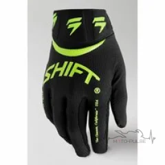Мотоперчатки детские  SHIFT YOUTH WHITE LABEL BLISS GLOVE [BLACK] YL