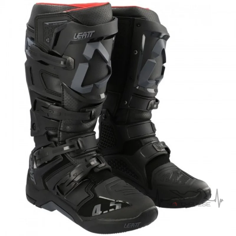 Мотоботы LEATT GPX 4.5 Boot [Black] (12)
