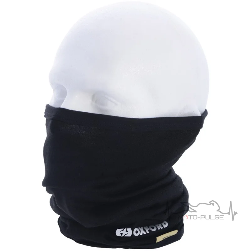 Баф Oxford Deluxe Neck Tube Merino Blk