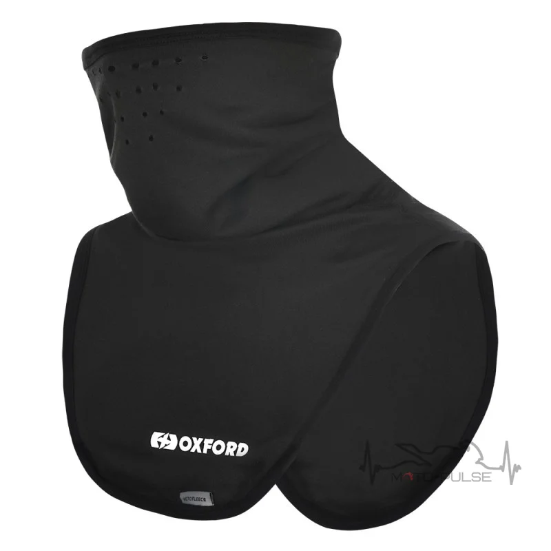 Баф Oxford Deluxe Neck Tube Micro Fleece Blk