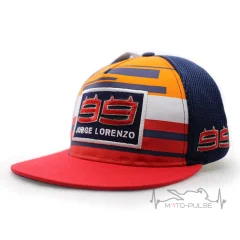 Бейсболка №99  (JORGE LORENZO)  #HJ-9