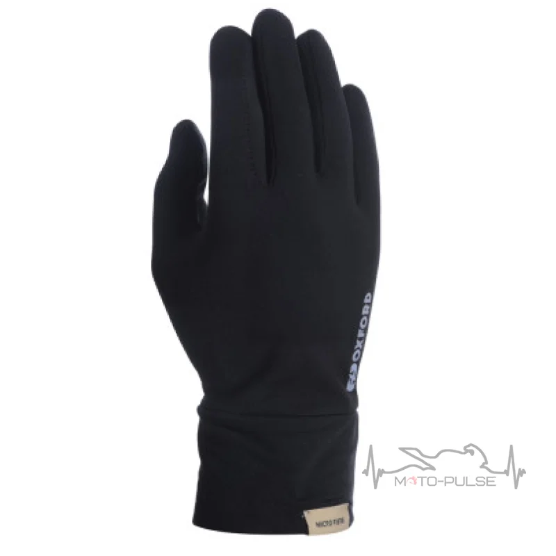 Перчатки Oxford Deluxe Gloves Micro Fibre Blk S/M						