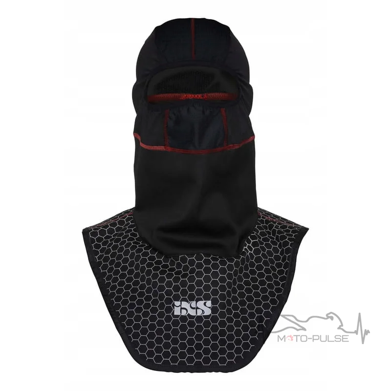 Балаклава IXS Sturmhaube 365 S/M, Black Grey
