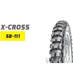 Мотошина 70/100-14 DELI TIRE SB-111R TT KROSS 