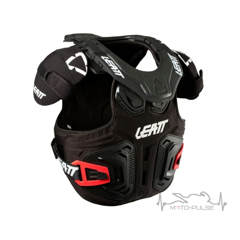 Детская защита тела и шеи LEATT Fusion vest 2.0 (XXL) Jr [Black]