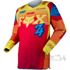  Джерси FOX 180 IMPERIAL JERSEY [RED YELLOW] XXL