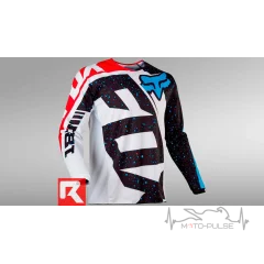  Джерси FOX 180 NIRV JERSEY [RD/WHT]  (XXL)
