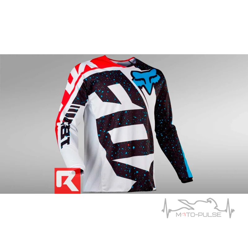  Джерси FOX 180 NIRV JERSEY [RD/WHT]  (XXL)