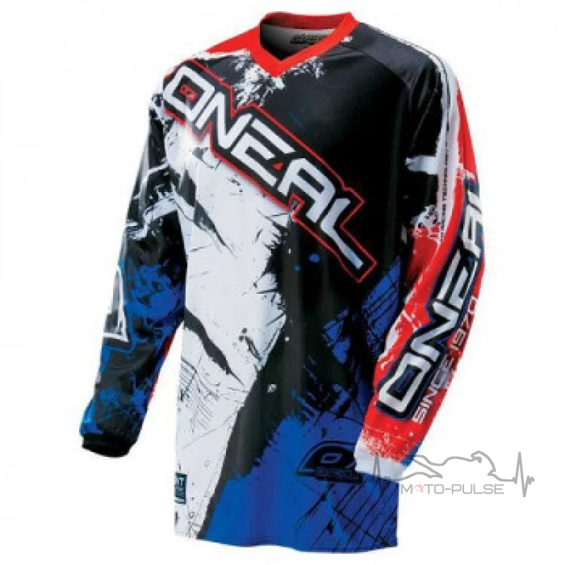  Джерси ONEAL Element Shocker Blk/Blue/Redl (S) 