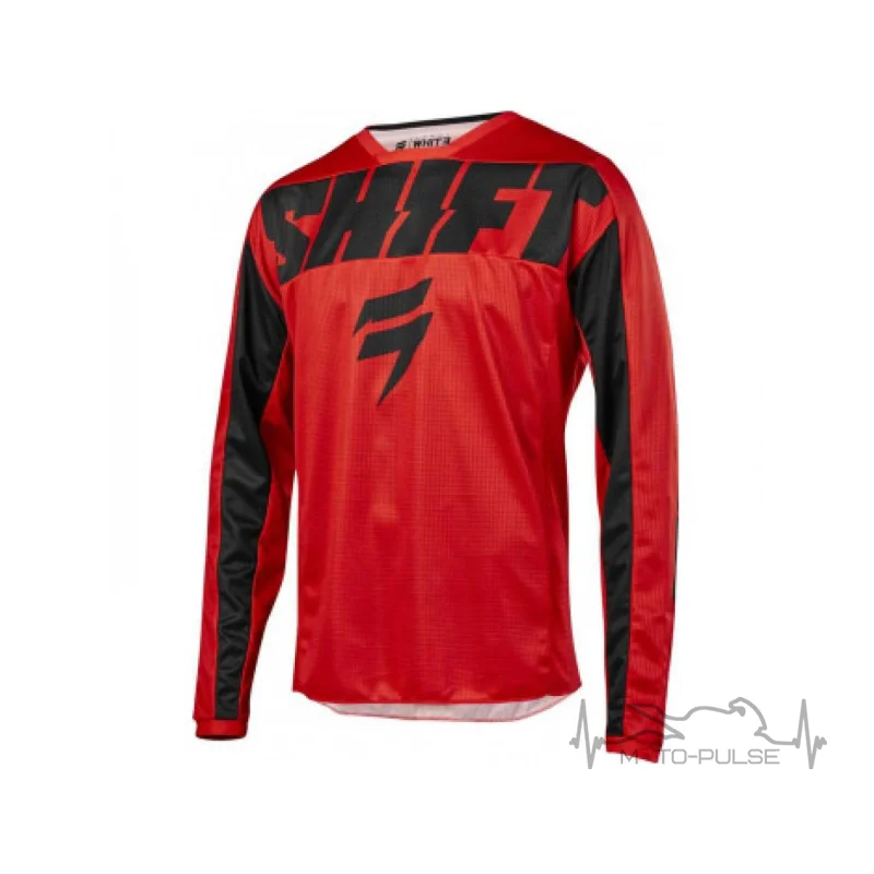  Джерси SHIFT WHIT3 YORK JERSEY RED-WH] (XXL)