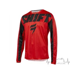  Джерси SHIFT WHIT3 YORK JERSEY RED-WH] (XXL)
