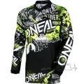 Джерси  Oneal Element Attack (0108-834,M, Black/Yellow)