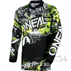 Джерси  Oneal Element Attack (0108-834,M, Black/Yellow)
