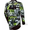 Джерси  Oneal Element Attack (0108-834,M, Black/Yellow)