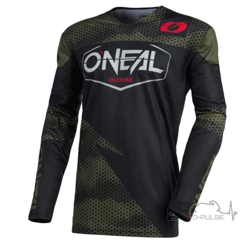 Джерси Oneal Mayhem Covert (M, Black Green)