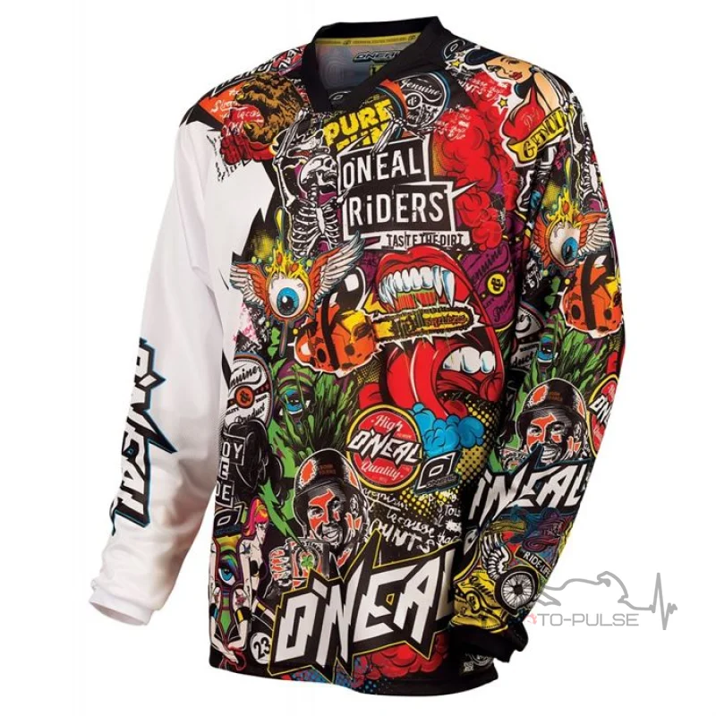 Джерси Oneal Mayhem Crank (0023C-105,XL, Multicolor)