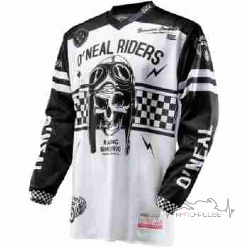Джерси Oneal Ultra Lite '70 (0019-105 Black/White XL )