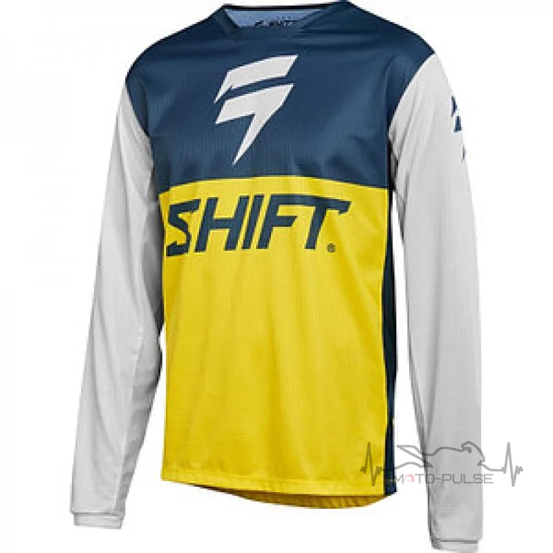 Джерси SHIFT WHIT3 LABEL GP LE JERSEY [NVY/YLW]