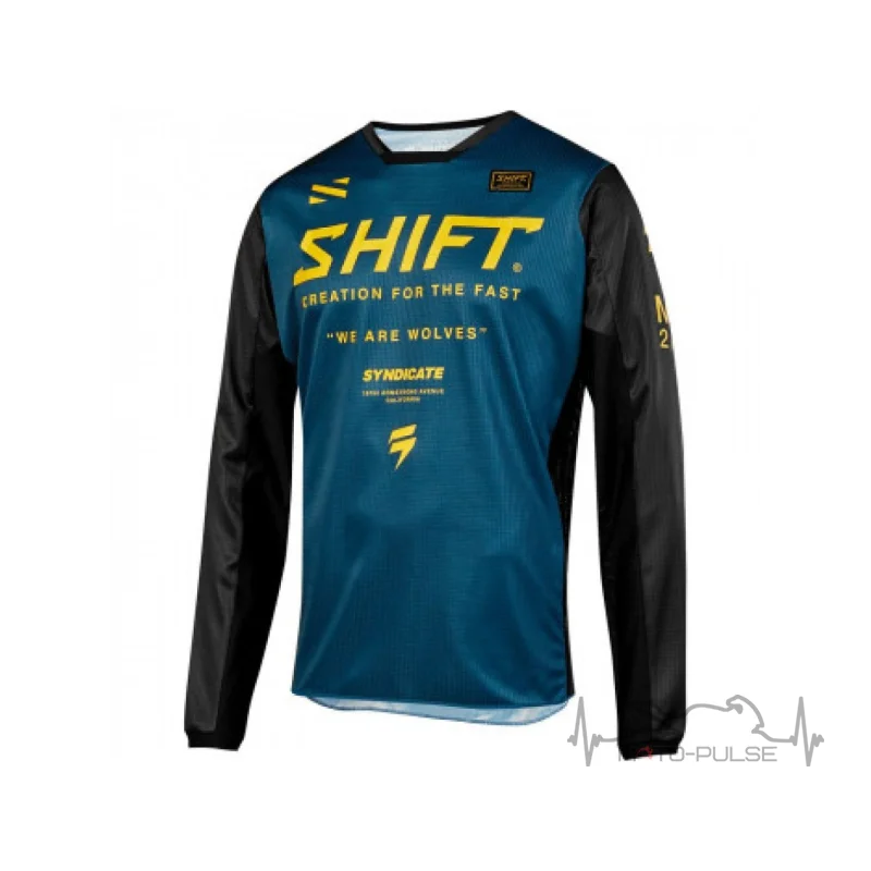Джерси SHIFT WHIT3 MUSE JERSEY [NAVY] (XL)