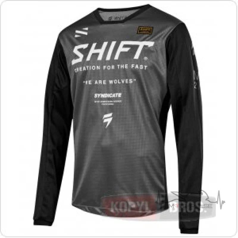 Джерси SHIFT WHIT3 MUSE JERSEY [SMOKE] (XXL)