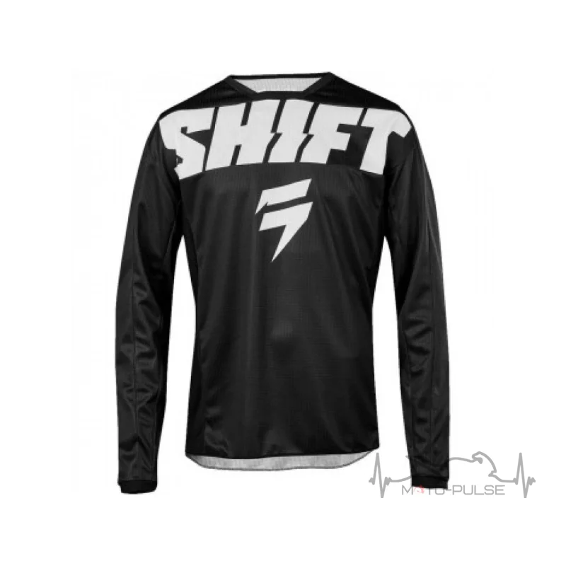 Джерси SHIFT WHIT3 YORK JERSEY [BLK] (XL)