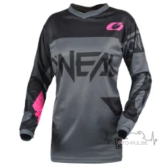 Джерси женская Oneal Element Racewear (Е002-704,L, Grey Pink 
