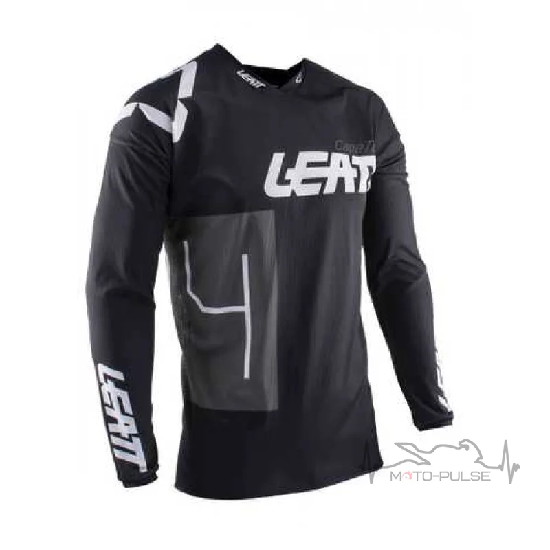 Детская мото джерси LEATT Jersey GPX 3.5 JR (YL) [Black]  