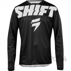 Детская мото джерси SHIFT YOUTH WHIT3 YORK JERSEY [BLACK] (M)