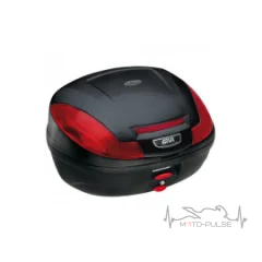 Кофр центральный  Givi E470 E470N, 47л, Black Red
