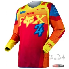  Джерси FOX 180 HONDA JERSEY [NVY/RD] L