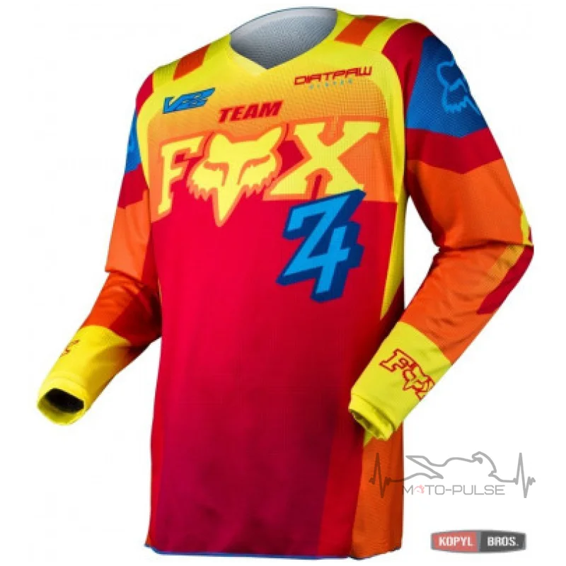  Джерси FOX 180 HONDA JERSEY [NVY/RD] L