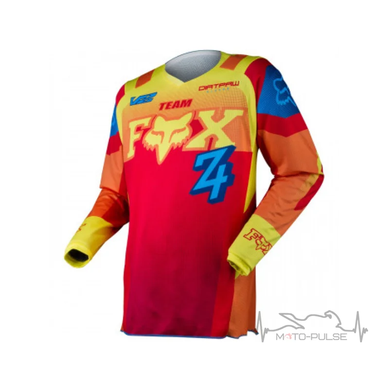  Джерси FOX 180 IMPERIAL JERSEY [RED YELLOW] XXL