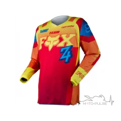  Джерси FOX 180 IMPERIAL JERSEY [RED YELLOW] XXL