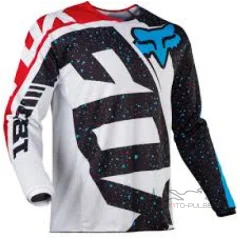  Джерси FOX 180 NIRV JERSEY [RD/WHT]  XL