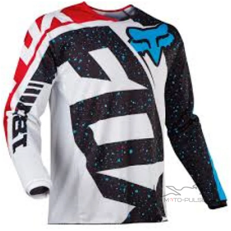  Джерси FOX 180 NIRV JERSEY [RD/WHT]  XL