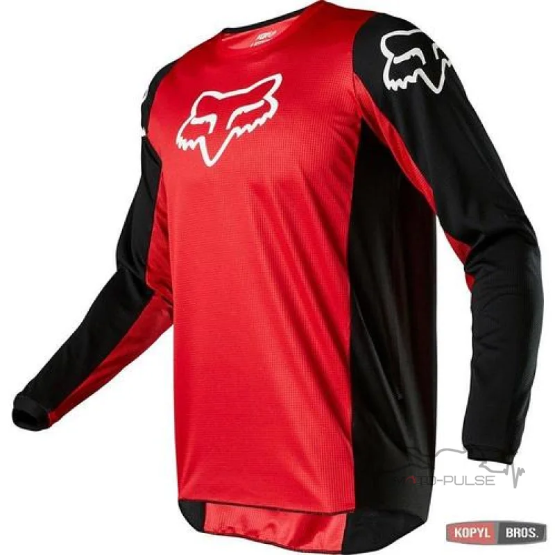  Джерси FOX 180 PRIX JERSEY [FLAME RED] (L)