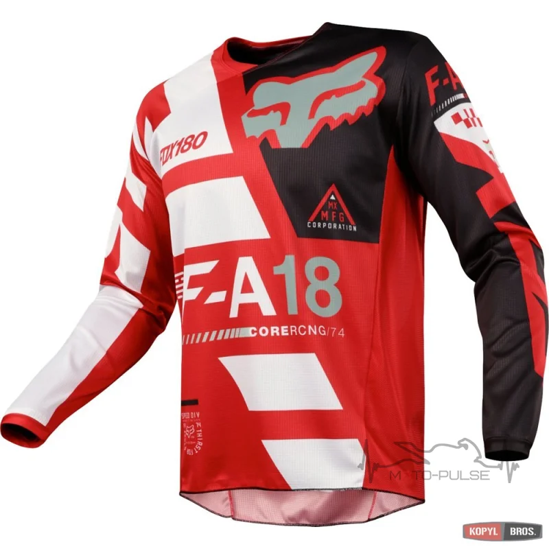  Джерси FOX 180 SAYAK JERSEY [RD] (XL)