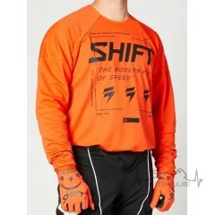  Джерси SHIFT WHITE LABEL BLISS JERSEY [ORANGE] (XL)