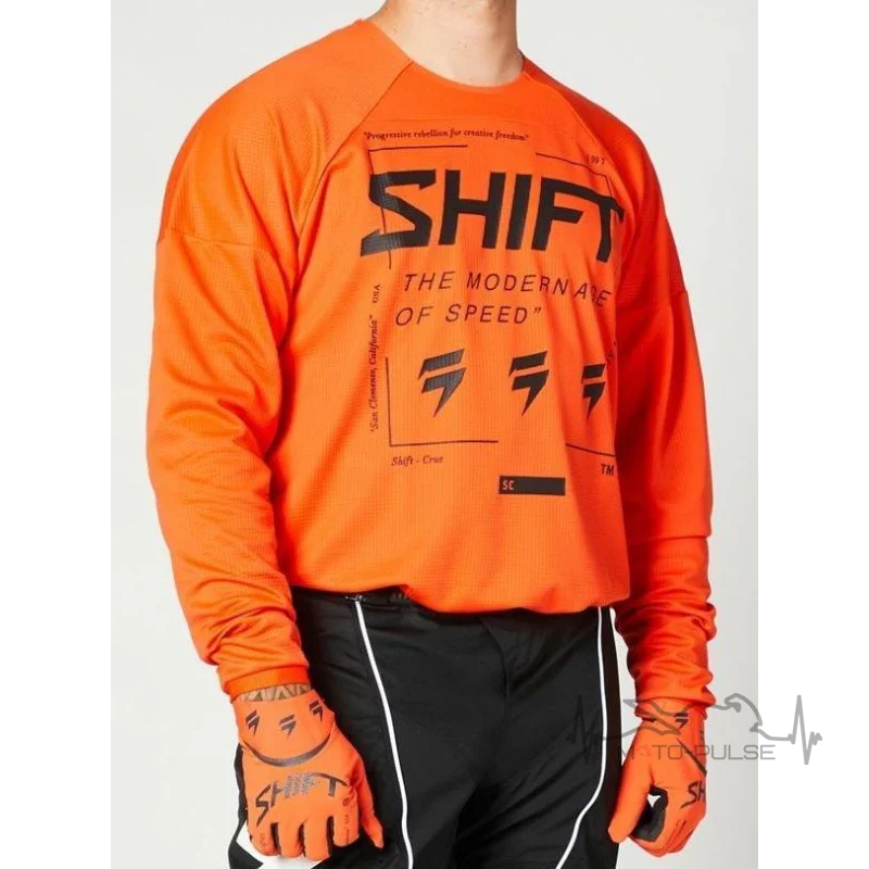  Джерси SHIFT WHITE LABEL BLISS JERSEY [ORANGE] (XL)