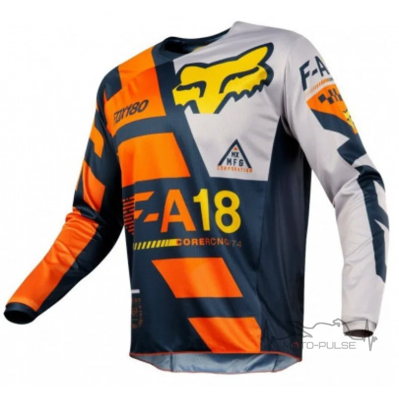 Детская мото джерси FOX KIDS 180 SAYAK JERSEY [ORANGE] KM