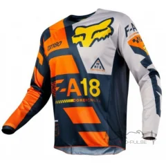 Детская мото джерси FOX KIDS 180 SAYAK JERSEY [ORANGE] KM