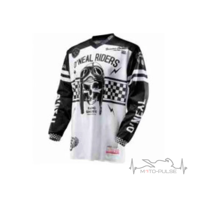 Джерси Oneal Ultra Lite '70 (0019-104 Black/White L )