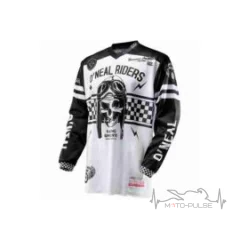 Джерси Oneal Ultra Lite '70 (0019-104 Black/White L )