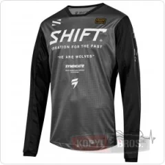 Джерси SHIFT WHIT3 MUSE JERSEY [SMOKE] (XXL)