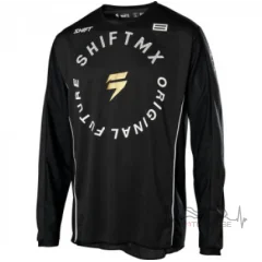 Джерси SHIFT WHIT3 VEGA JERSEY LE [BLACK/GOLD] (L)
