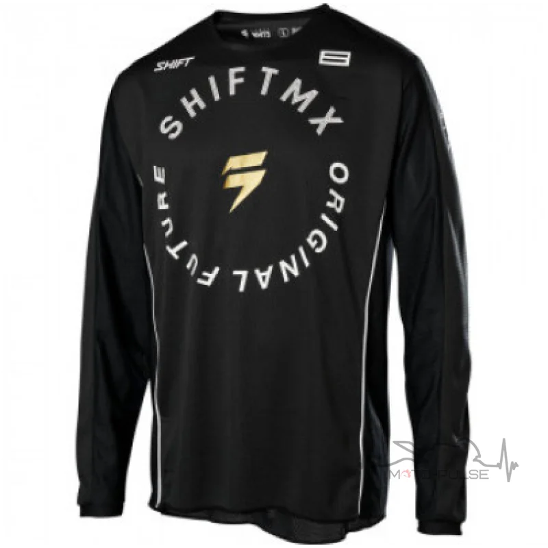 Джерси SHIFT WHIT3 VEGA JERSEY LE [BLACK/GOLD] (XL)